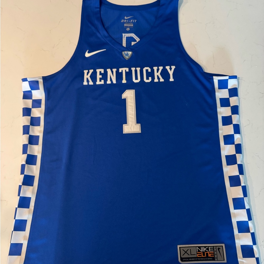 Nike ELITE Kentucky Basketball Jersey